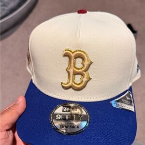Redsox 9fifty Snapback A-frame
